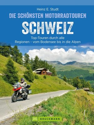 cover image of Das Motorradbuch Schweiz